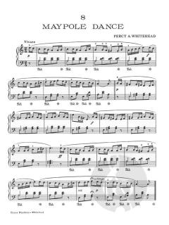 Dance Rhythms von P. Whitehead 