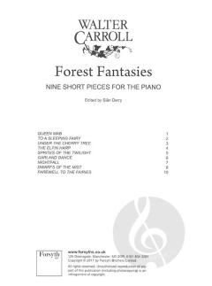 Forest Fantasies von Walter Carroll 