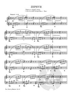 Four Country Dances von Walter Carroll 