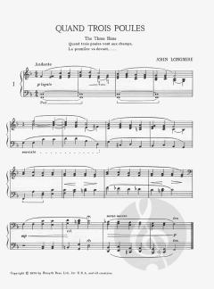 Nine French Folk Tunes von John Basil Hugh Longmire 