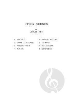River Scenes von Leslie Fly 