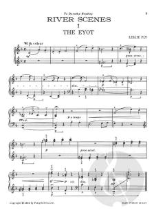 River Scenes von Leslie Fly 