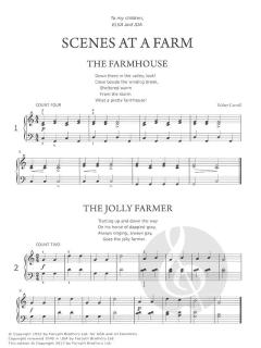 Scenes At A Farm von Walter Carroll 