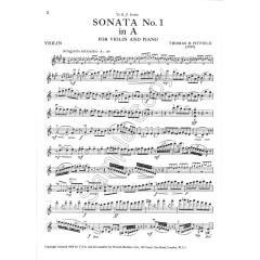 Sonata in A von Thomas Pitfield 