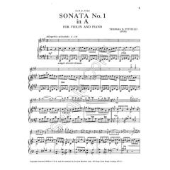 Sonata in A von Thomas Pitfield 