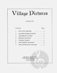 Village Pictures von Joan Last 