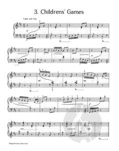 Village Pictures von Joan Last 