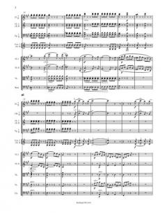 Sinfonie Nr. 4 A-Dur op. 90 von Felix Mendelssohn Bartholdy 