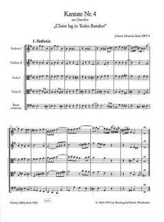 Christ lag in Todes Banden von Johann Sebastian Bach 