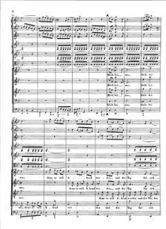 Bleib bei uns, denn es will Abend werden von Johann Sebastian Bach 