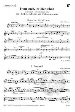 Freut euch, ihr Menschen (Hubert Meixner) 