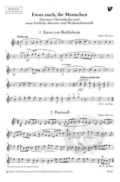 Freut euch, ihr Menschen (Hubert Meixner) 