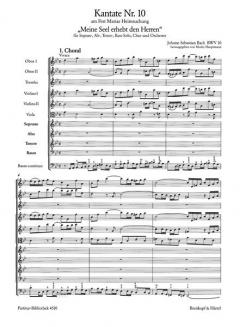 Meine Seele erhebt den Herren von Johann Sebastian Bach 