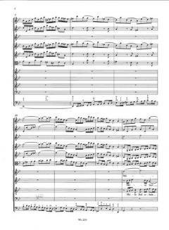 Meine Seele erhebt den Herren von Johann Sebastian Bach 