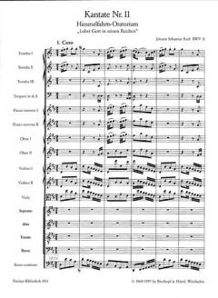 Lobet Gott in seinen Reichen von Johann Sebastian Bach 