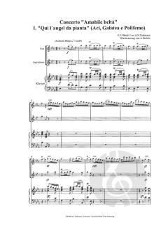Concerto 'Amabile Belta' (Georg Friedrich Händel) 