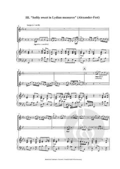 Concerto 'Amabile Belta' (Georg Friedrich Händel) 