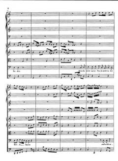 Denn du wirst meine Seele nicht in der Hölle lassen von Johann Sebastian Bach 