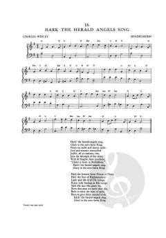 20 Very Easy Carols von Eric Lewis 