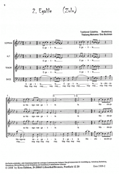 7 südafrikanische Gospels 