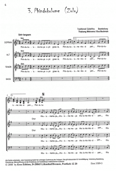 7 südafrikanische Gospels 