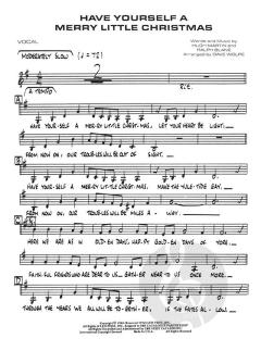 Have Yourself A Merry Little Christmas 