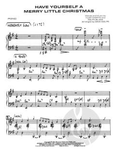 Have Yourself A Merry Little Christmas 