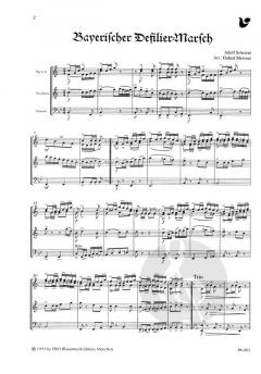 Bayerischer Defiliermarsch (Adolf Scherzer) 