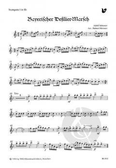 Bayerischer Defiliermarsch (Adolf Scherzer) 