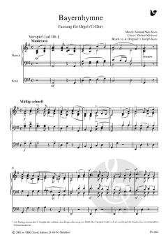 Bayernhymne von Konrad Max Kunz 