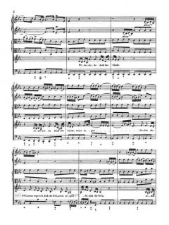 Widerstehe doch der Sünde von Johann Sebastian Bach 