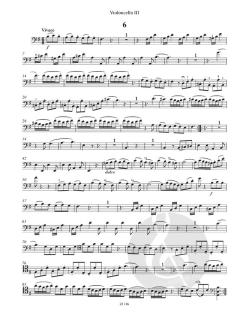 Telemann-Suite für vier Violoncelli im Alle Noten Shop kaufen