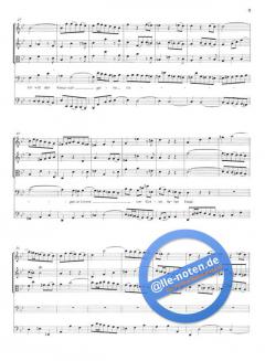 Ich will den Kreuzstab gerne tragen von Johann Sebastian Bach 