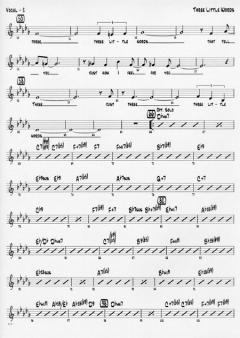 Three Little Words (Kevin Mahogany) 