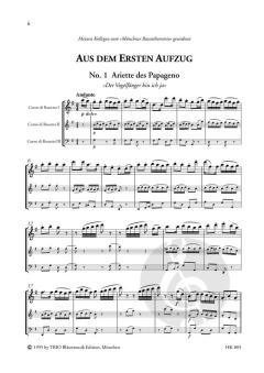 Die Zauberflöte Band 1 von Wolfgang Amadeus Mozart 