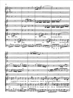 Wer mich liebet, der wird mein Wort halten von Johann Sebastian Bach 