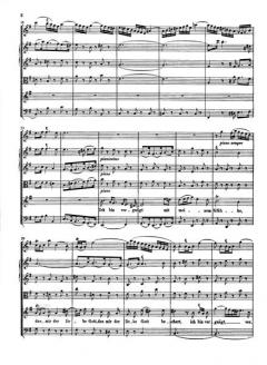 Ich bin vergnügt mit meinem Glücke von Johann Sebastian Bach 