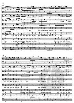 Herz und Mund und Tat und Leben von Johann Sebastian Bach 