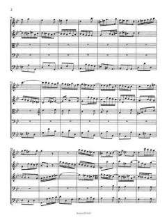 Tritt auf die Glaubensbahn von Johann Sebastian Bach 