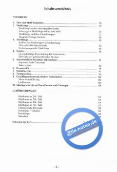 D-Literatur: Theorie D2/D3 im Alle Noten Shop kaufen