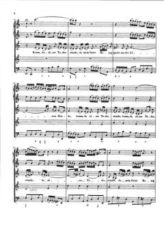 Komm, du süße Todesstunde von Johann Sebastian Bach 