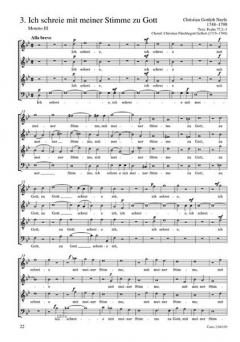 Motetten und Chorarien Heft 5 