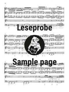 Vergnügte Ruh, beliebte Seelenlust von Johann Sebastian Bach 