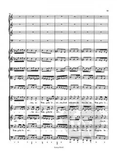 Erschallet, ihr Lieder von Johann Sebastian Bach 