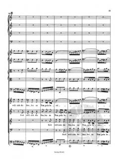 Erschallet, ihr Lieder von Johann Sebastian Bach 