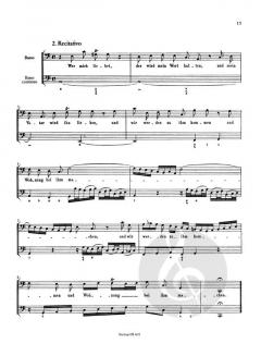 Erschallet, ihr Lieder von Johann Sebastian Bach 