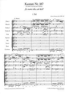 Es wartet alles auf dich von Johann Sebastian Bach 