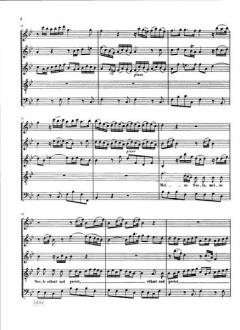 Meine Seele rühmt und preist von Johann Sebastian Bach 