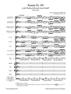 Lass, Fürstin, lass noch einen Strahl von Johann Sebastian Bach 