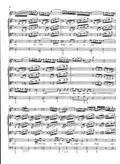 Weichet nur, betrübte Schatten von Johann Sebastian Bach 